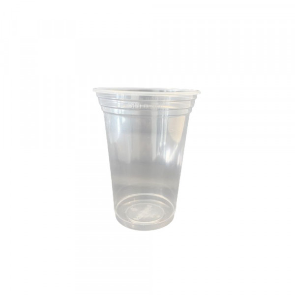 Copo PP Transparente Liso Totalplast  440ml - Caixa Com 1000 Unidades