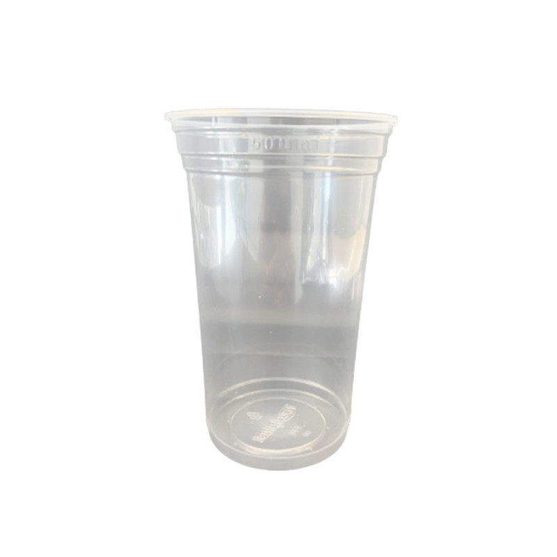 Copo PP Transparente Liso Totalplast 550ml - Caixa Com 1000 Unidades